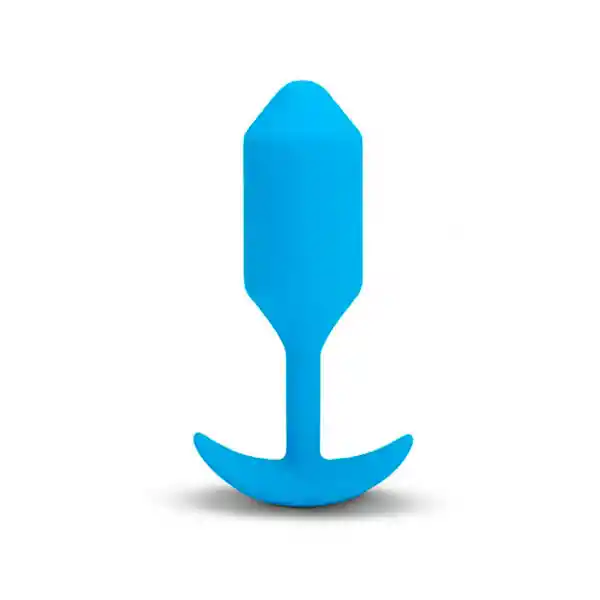 Vibrador Snug Plug Azul – Large