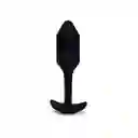 Vibrador Snug Plug Negro – Medium