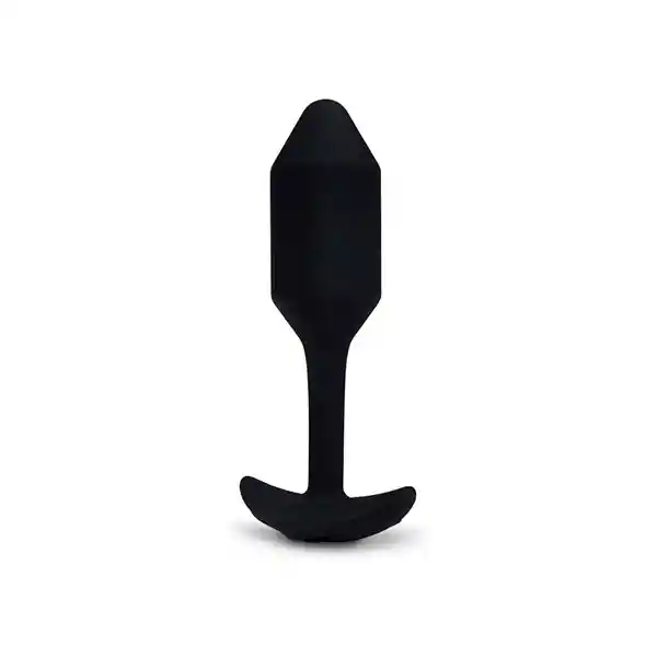 Vibrador Snug Plug Negro – Medium