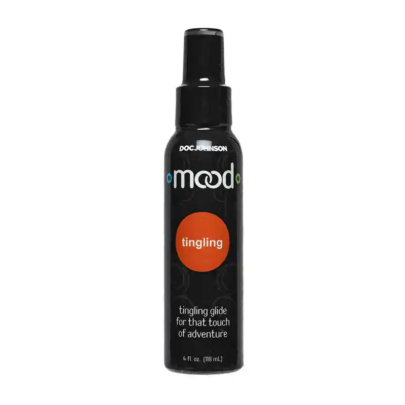 Lubricante Premium A Base De Agua Efecto Hormigueo Mood 118ml