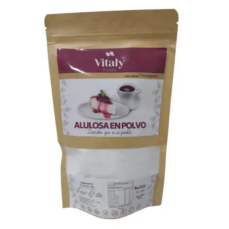 Alulosa En Polvo 500 Gr Vitalyfoods