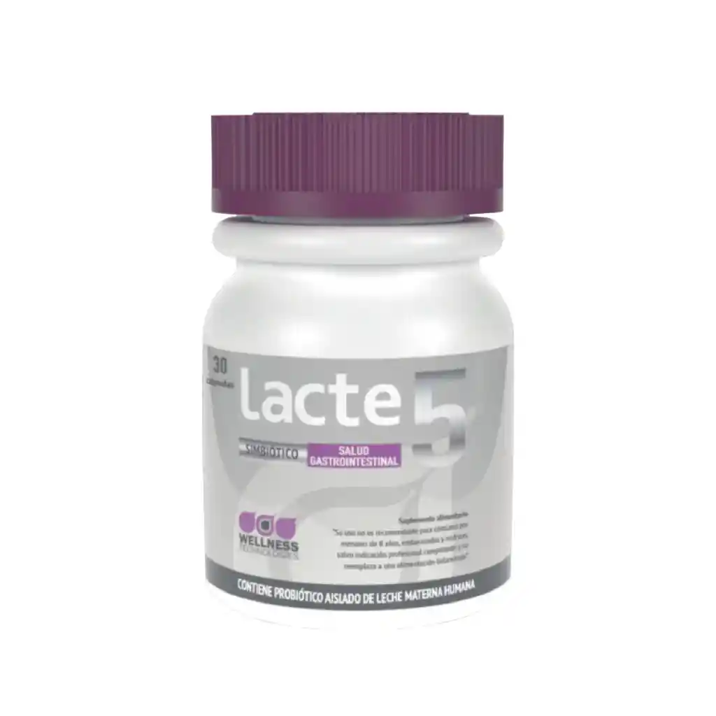 Lacte5 Gastrointestinal 30 Capsulas