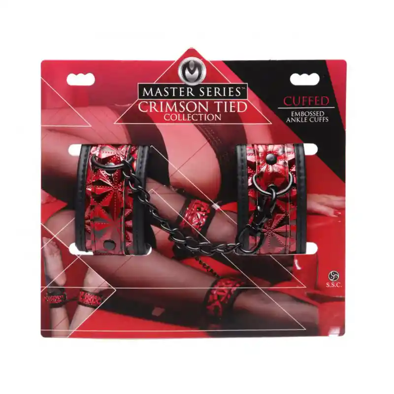 Tobilleras Crimson Tied Ms