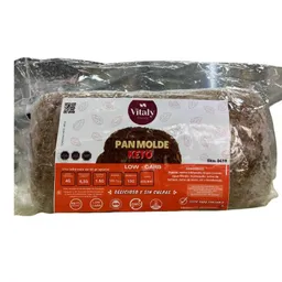 Pan Molde Keto Tradicional 685 Gr Vitalyfoods