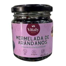 	mermelada De Arandano Keto 270 Gr Vitalyfoods