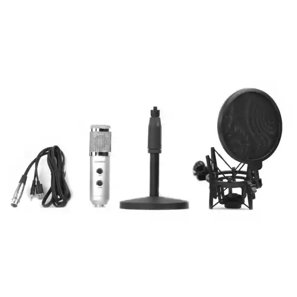 Micrófono Condensador - Kit Profesional