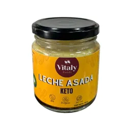 Leche Asada Keto 180 Gr Vitalyfoods