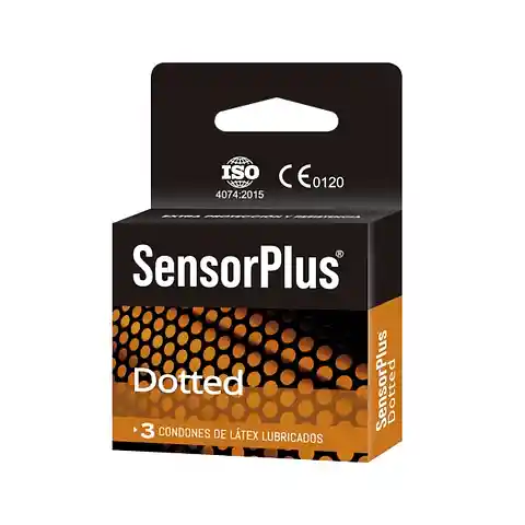 Sensor Preservativosplus Dotted