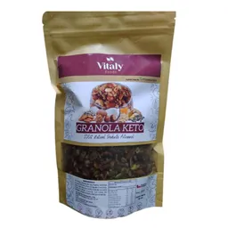 Granola Keto 350 Gr Vitalyfoods