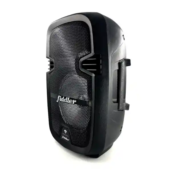Parlante Karaoke Bluetooth Con Luces Y Micrófono