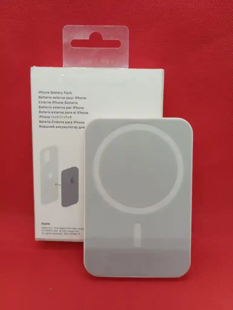 Apple Cargador Batería Externa Magsafe Para Iphone Oem