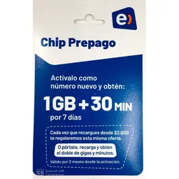 Chip Entel Prepago