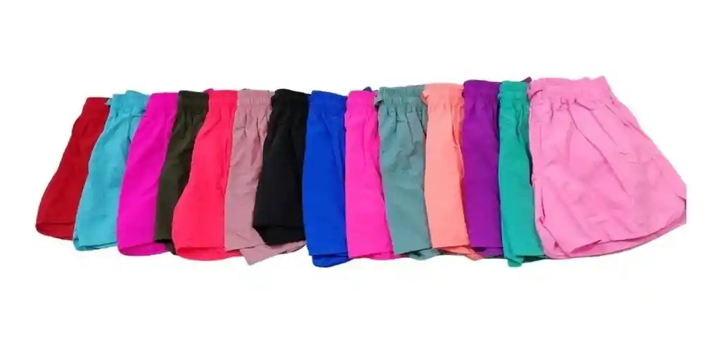 Shorts Morado Talla M