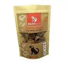 Barfood Snack Vacuno Jerky 80 Gr