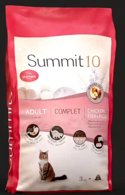 Summit 10 Cat Complet Ch&r 3 Kg