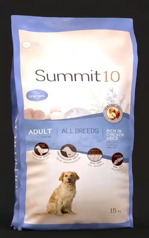 Summit 10 Puppy All Brees Ch&r 15 Kg