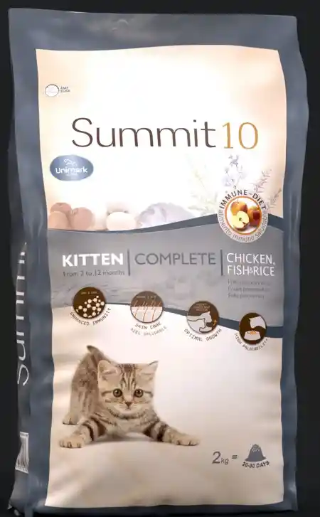 Summit 10 Cat Kitten 2 Kg