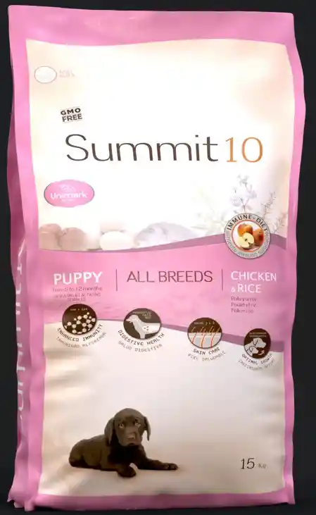 Summit 10 Puppy All Brees Ch&r 15 Kg