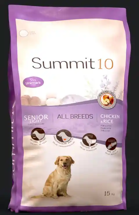 Summit 10 Senior/light All Breeds Ch&r 15 Kg