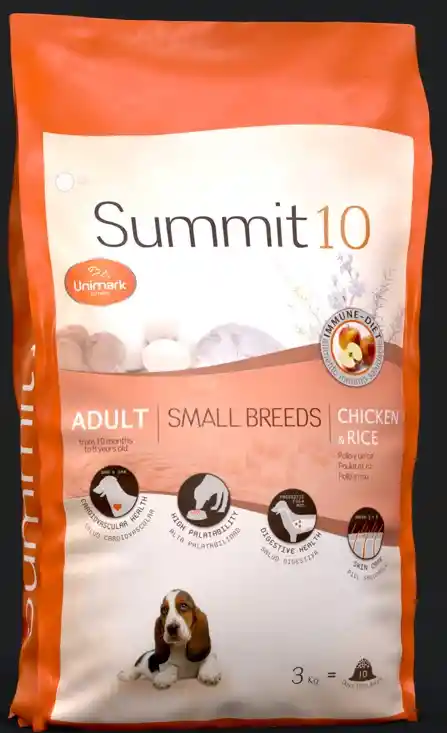 Summit 10 Adult Small Breeds Ch&r 3kg