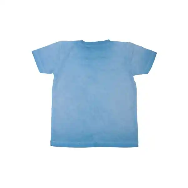 Polera Niño Azul Pillin 12