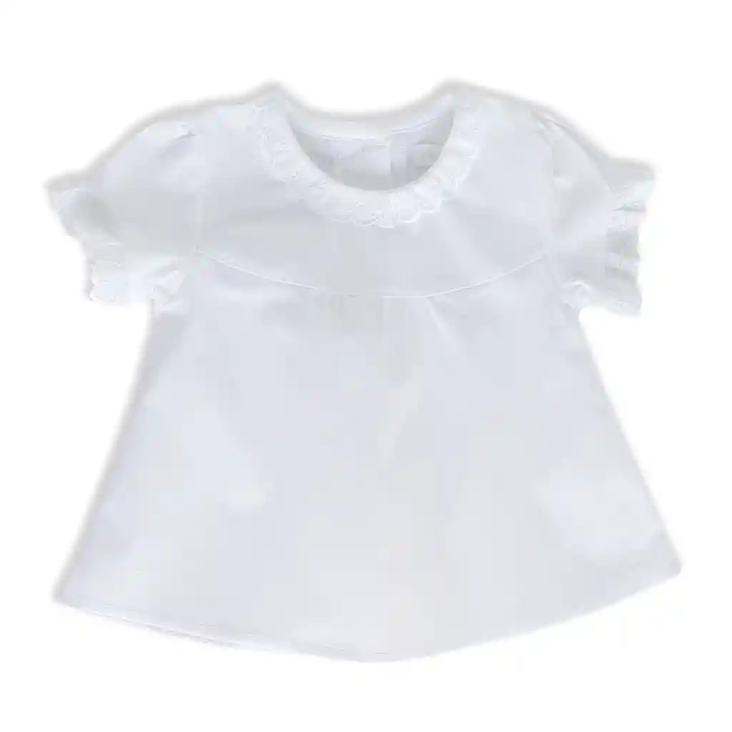 Blusa Lucia Broderi Talla 2 Años