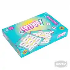 Lotería De Multiplicaciones