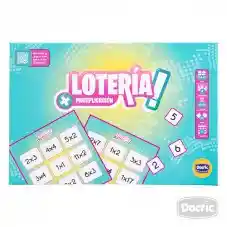 Lotería De Multiplicaciones