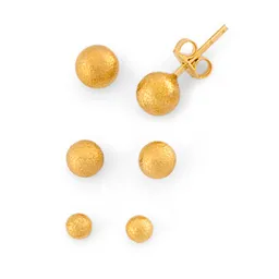 Pack 3 Aros Balls Oro Laminado