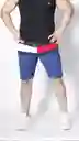 Shorts Tommy Azul Rey Talla Xl