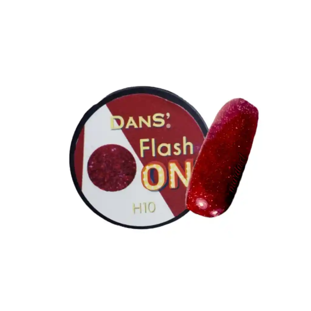 Gel Flash Dans (codigo 10) Reflectante