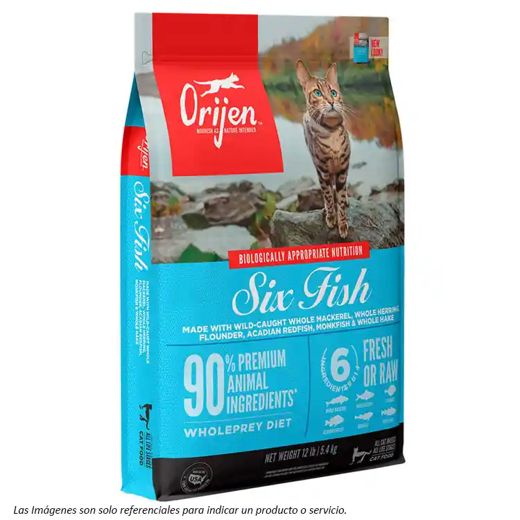 Orijen Six Fish Cat 5.4kg