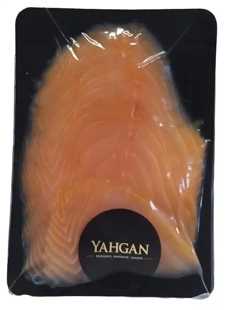 Yahgan - Salmón Ahumado En Frío Laminado 125g