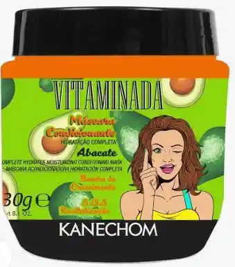 Kanechom - Mascara Capilar Acondicionador Vitaminizado