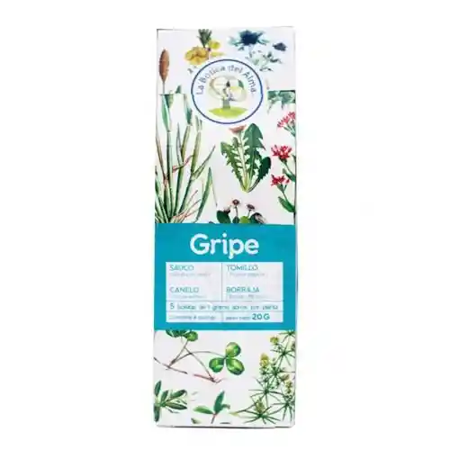 Botica Del Alma - Infusión Medicinal Gripe