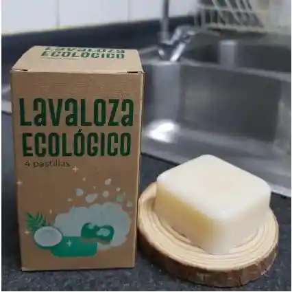 Lavaloza Sólido 4 Unidades 65 Grs.