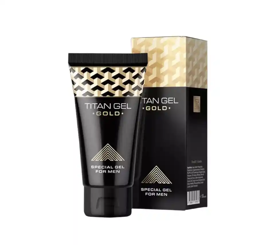 Titan Gel Gold. Aumenta / Agranda El Pene