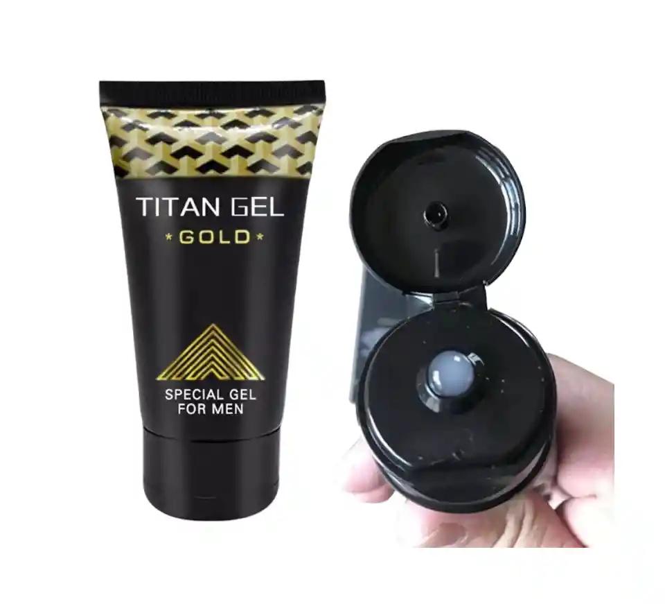 Titan Gel Gold. Aumenta / Agranda El Pene