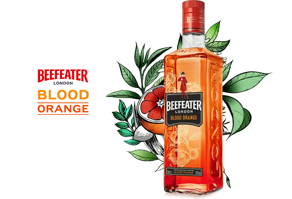 Beefeater Ginnaranja 750Ml