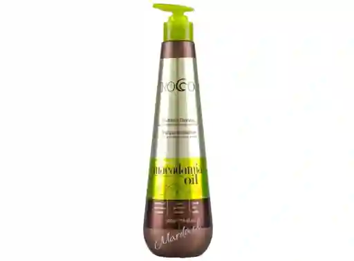  Shampoo Macadâmia Oil Sin Sal Rocco 500 Ml 
