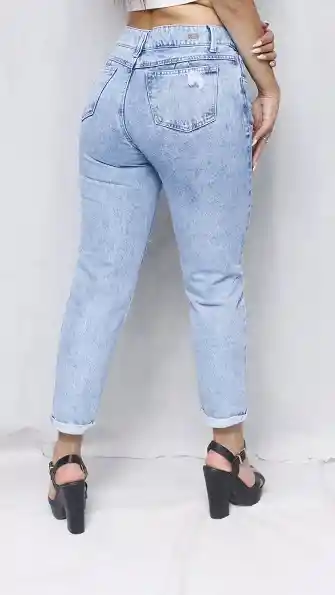 Jeans Asiri Pe02 Talla 40