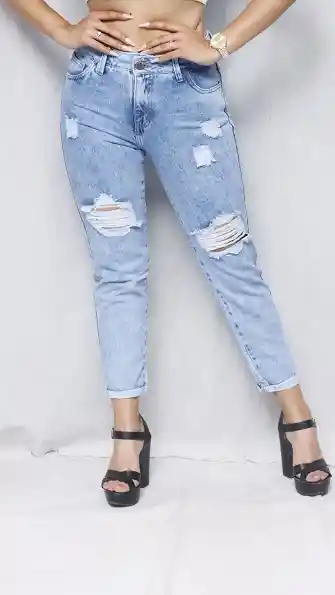 Jeans Asiri Pe02 Talla 40