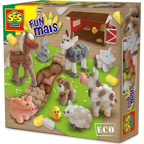 Fun Mais, Eco Kit Para Crear Tu Granja