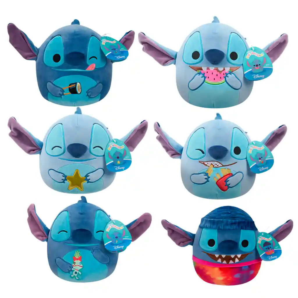 Squishmallows Stitch Sushi