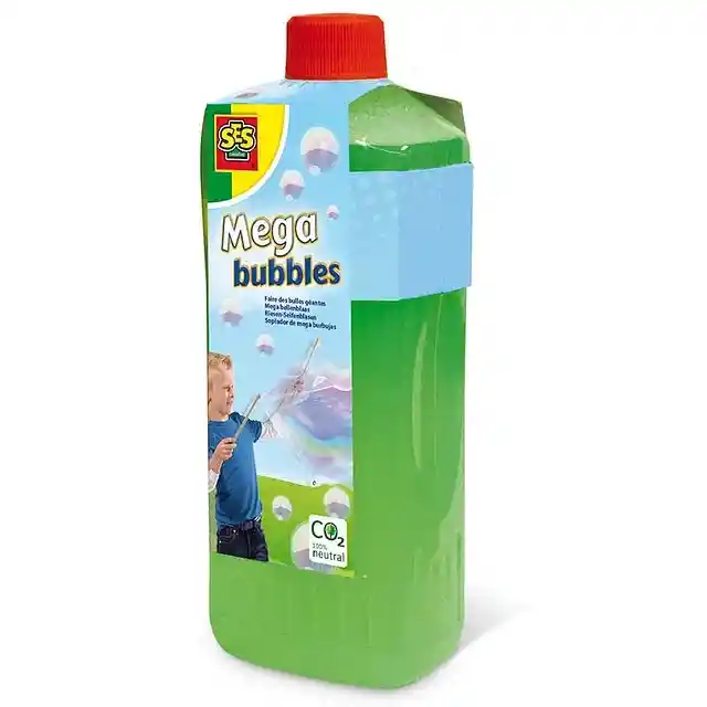 Solución Jabonosa Para Hacer Burbujas
