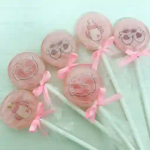 Caja Regalo Baby Shower/bautizo Girl (lollipop)