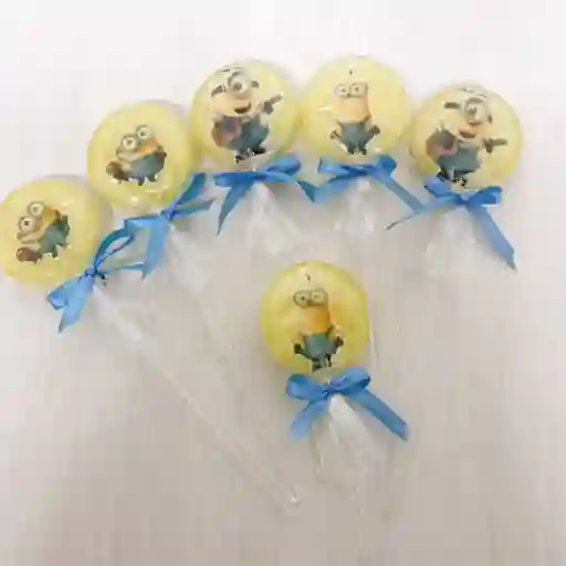 Caja Regalo Minions (lollipop)