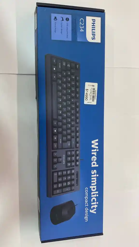 Teclado + Mouse Philips C234