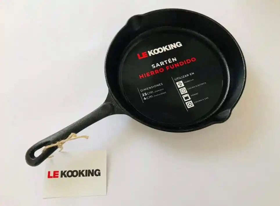 Sartén Redondo 25cm Lekooking