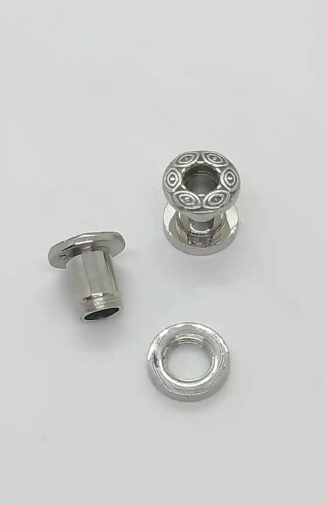 Aros Expansores Oreja Figura Tribal 10 Mm Acero Tunel Plug Dilatadores